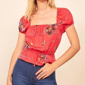 Reformation Top